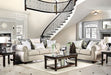 Sinatra Love Seat - U&U Home Budget Furniture (Carteret, NJ)