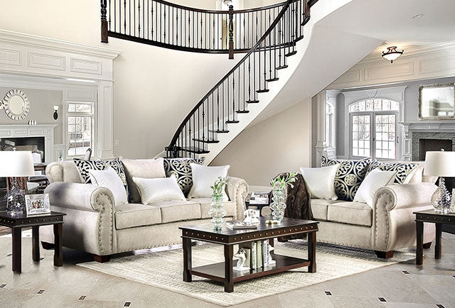 Sinatra Love Seat - U&U Home Budget Furniture (Carteret, NJ)