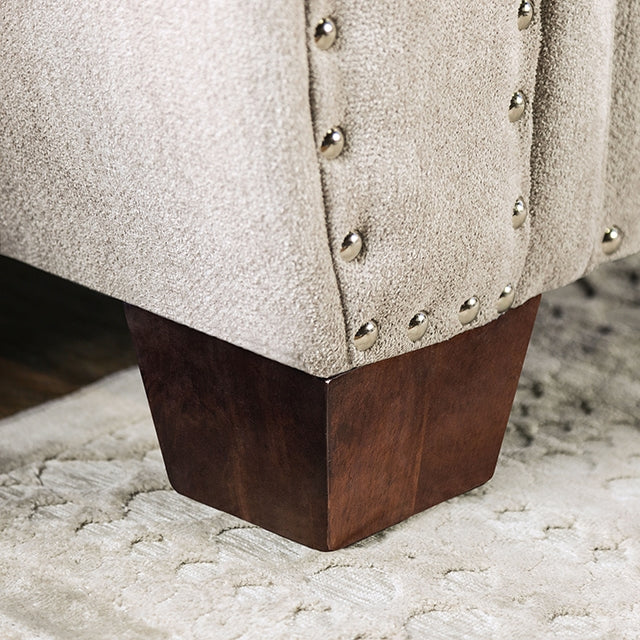Sinatra Love Seat - U&U Home Budget Furniture (Carteret, NJ)
