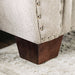 Sinatra Love Seat - U&U Home Budget Furniture (Carteret, NJ)