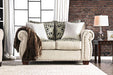 Sinatra Love Seat - U&U Home Budget Furniture (Carteret, NJ)