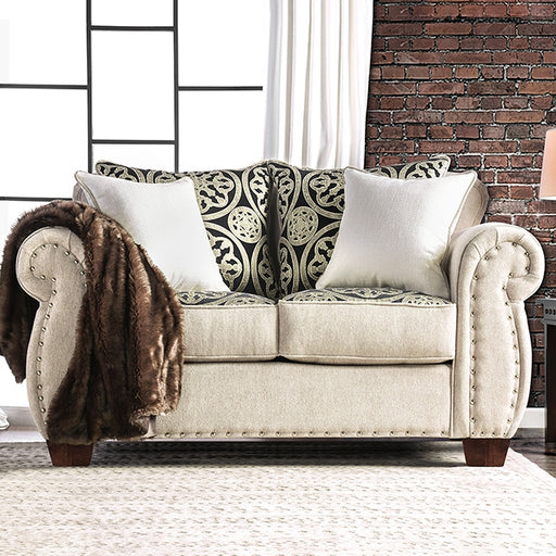 Sinatra Love Seat - U&U Home Budget Furniture (Carteret, NJ)
