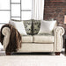 Sinatra Love Seat - U&U Home Budget Furniture (Carteret, NJ)