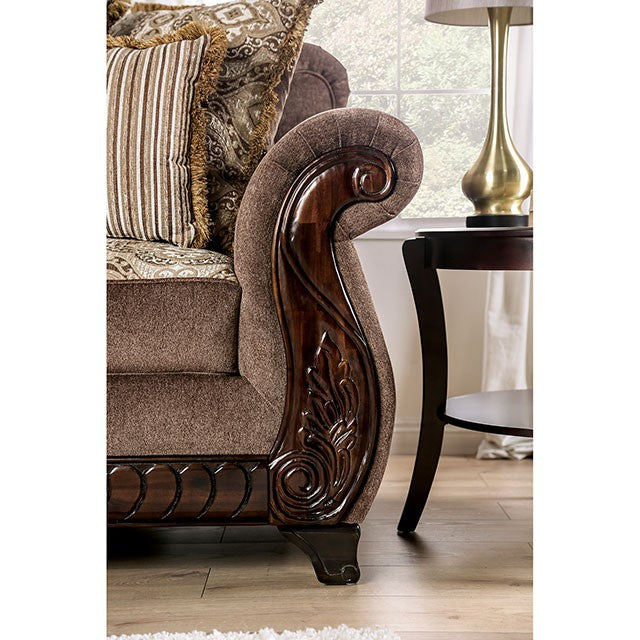 Joselyn Sofa - U&U Home Budget Furniture (Carteret, NJ)