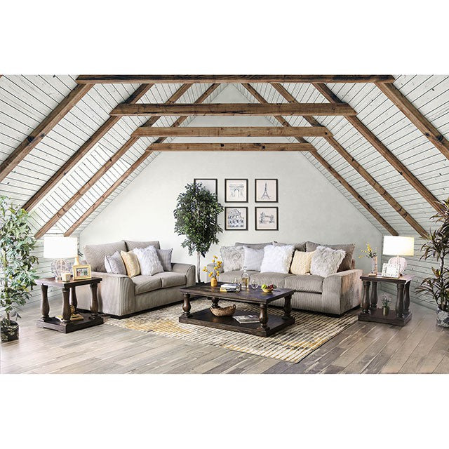 Marjorie Love Seat - U&U Home Budget Furniture (Carteret, NJ)