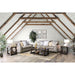 Marjorie Love Seat - U&U Home Budget Furniture (Carteret, NJ)