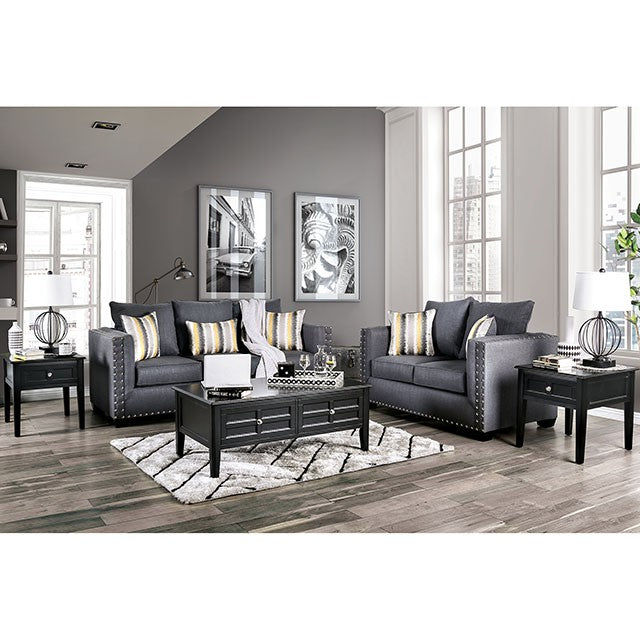 Inkom Sofa - U&U Home Budget Furniture (Carteret, NJ)
