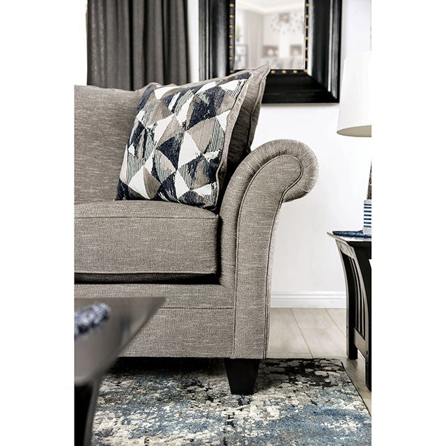 Love Seat Shelly - U&U Home Budget Furniture (Carteret, NJ)