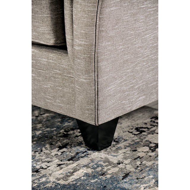 Love Seat Shelly - U&U Home Budget Furniture (Carteret, NJ)