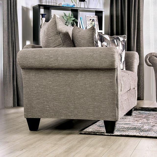 Love Seat Shelly - U&U Home Budget Furniture (Carteret, NJ)