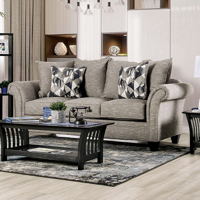 Love Seat Shelly - U&U Home Budget Furniture (Carteret, NJ)