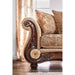 NICANOR Tan/Gold Sofa - U&U Home Budget Furniture (Carteret, NJ)