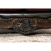 Quirino Burgundy/Dark Brown Sofa - U&U Home Budget Furniture (Carteret, NJ)