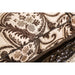 Quirino Light Brown/Dark Brown Sofa - U&U Home Budget Furniture (Carteret, NJ)