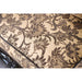 Quirino Tan/Dark Brown Sofa - U&U Home Budget Furniture (Carteret, NJ)