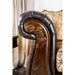 Quirino Tan/Dark Brown Sofa - U&U Home Budget Furniture (Carteret, NJ)