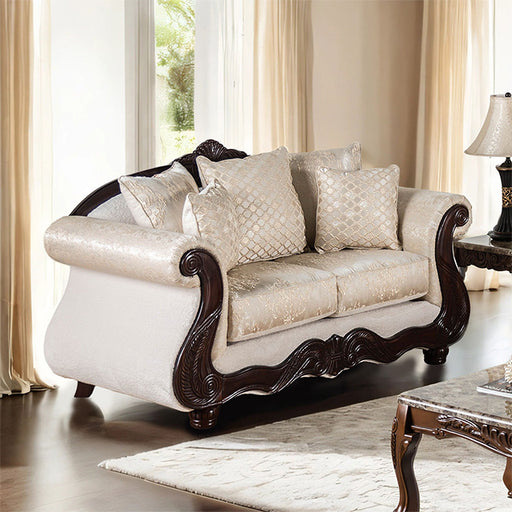 Huelva Loveseat - U&U Home Budget Furniture (Carteret, NJ)