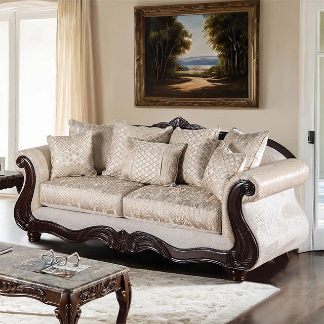 Huelva Sofa - U&U Home Budget Furniture (Carteret, NJ)