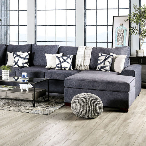 Shoreditch Sectional - U&U Home Budget Furniture (Carteret, NJ)