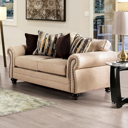 Kailyn Love Seat - U&U Home Budget Furniture (Carteret, NJ)