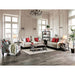 Nadene Ivory Sofa - U&U Home Budget Furniture (Carteret, NJ)