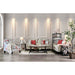 Nadene Ivory Sofa - U&U Home Budget Furniture (Carteret, NJ)
