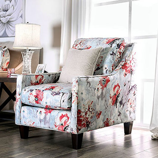 Nadene Ivory Chair - U&U Home Budget Furniture (Carteret, NJ)