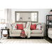 Nadene Ivory Sofa - U&U Home Budget Furniture (Carteret, NJ)