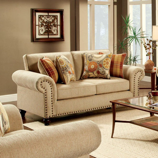 Rollins Love Seat - U&U Home Budget Furniture (Carteret, NJ)