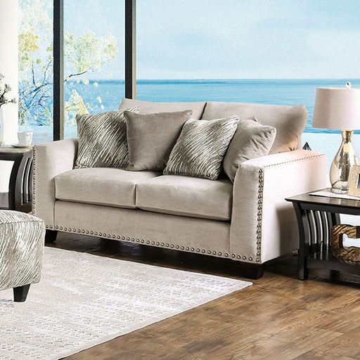 Stefano Love Seat - U&U Home Budget Furniture (Carteret, NJ)