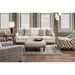 PARKER Gray/Pattern Ottoman - U&U Home Budget Furniture (Carteret, NJ)