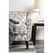 Dorset Ivory/Pattern Floral Chair - U&U Home Budget Furniture (Carteret, NJ)