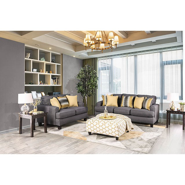 Orson Ottoman - U&U Home Budget Furniture (Carteret, NJ)
