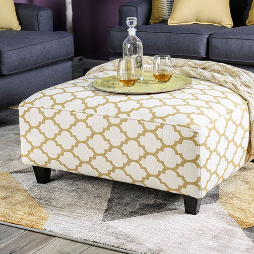 Orson Ottoman - U&U Home Budget Furniture (Carteret, NJ)