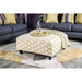 Orson Ottoman - U&U Home Budget Furniture (Carteret, NJ)