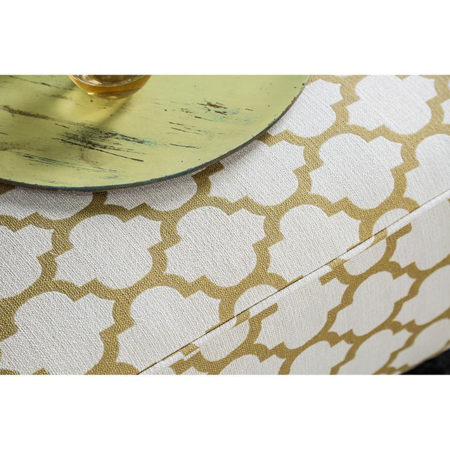 Orson Ottoman - U&U Home Budget Furniture (Carteret, NJ)