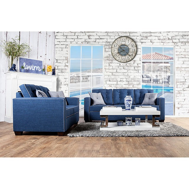 Ravel Love Seat - U&U Home Budget Furniture (Carteret, NJ)