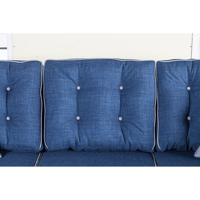 Ravel Love Seat - U&U Home Budget Furniture (Carteret, NJ)