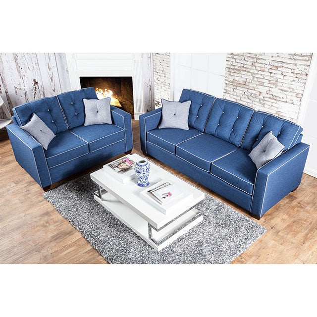Ravel Love Seat - U&U Home Budget Furniture (Carteret, NJ)