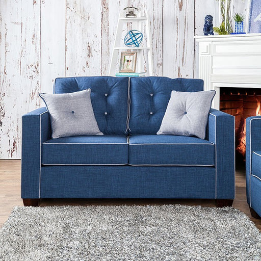 Ravel Love Seat - U&U Home Budget Furniture (Carteret, NJ)