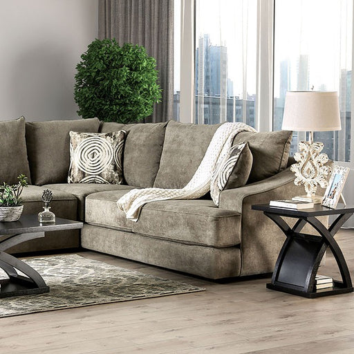 Senda Sectional - U&U Home Budget Furniture (Carteret, NJ)