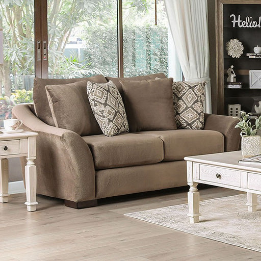 Oacoma Love Seat - U&U Home Budget Furniture (Carteret, NJ)
