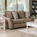 Oacoma Love Seat - U&U Home Budget Furniture (Carteret, NJ)