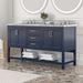 Reston Vanity with Top/ Sink - U&U Home Budget Furniture (Carteret, NJ)