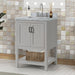 Reston Vanity with Top/ Sink - U&U Home Budget Furniture (Carteret, NJ)