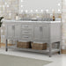 Reston Vanity with Top/ Sink - U&U Home Budget Furniture (Carteret, NJ)