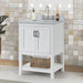 Reston Vanity with Top/ Sink - U&U Home Budget Furniture (Carteret, NJ)