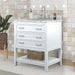 Reston Vanity with Top/ Sink - U&U Home Budget Furniture (Carteret, NJ)