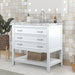 Reston Vanity with Top/ Sink - U&U Home Budget Furniture (Carteret, NJ)