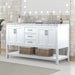 Reston Vanity with Top/ Sink - U&U Home Budget Furniture (Carteret, NJ)